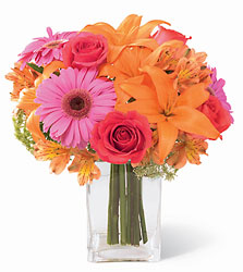 Sunshine Splendor Bouquet -A local Pittsburgh florist for flowers in Pittsburgh. PA